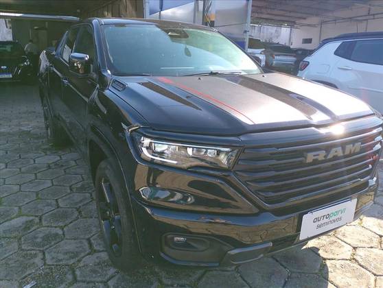 RAM RAMPAGE 2.2 TURBO DIESEL REBEL 4X4 AUTOMÁTICO